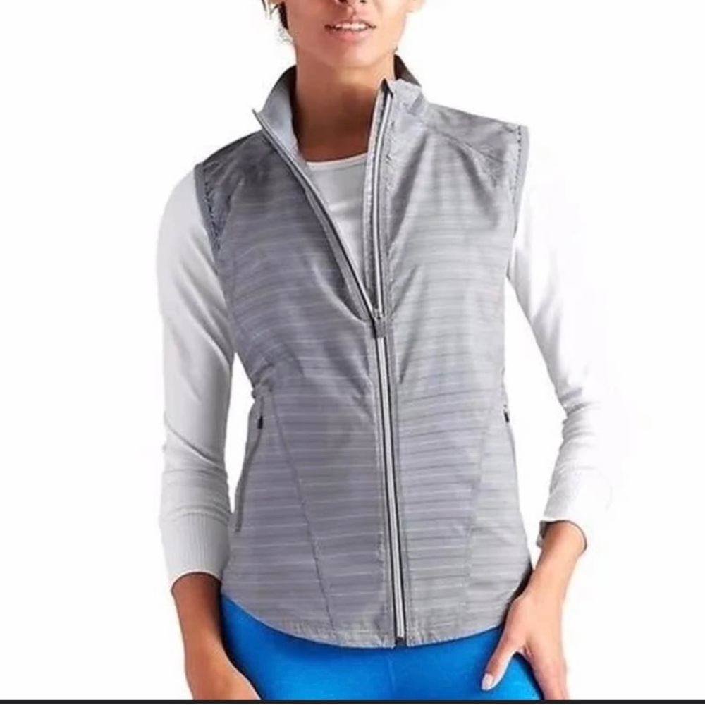 Athleta Women’s Size M Jammin Packable Run Vest